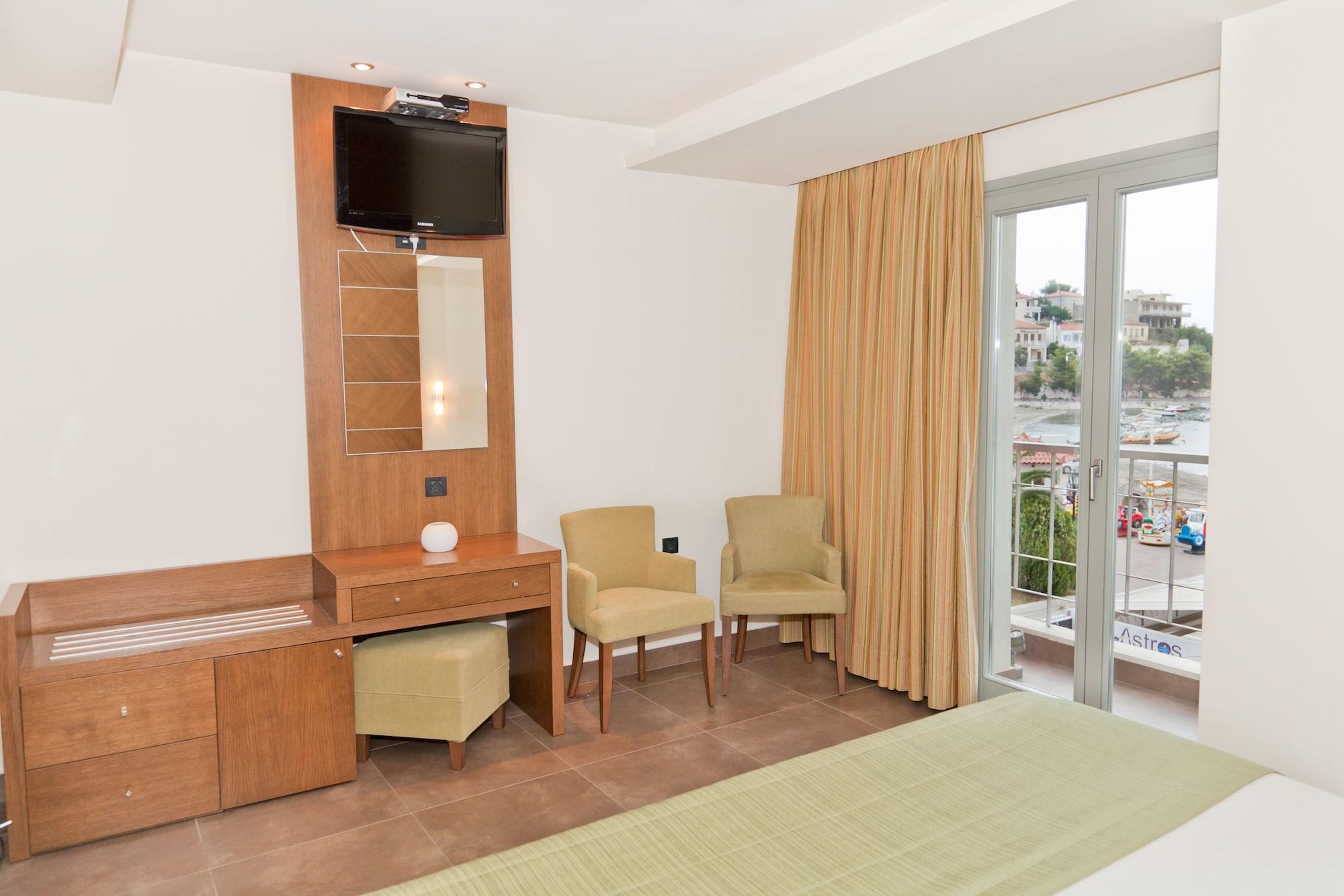 Astros Beach Boutique Hotel Parálion Ástros 외부 사진