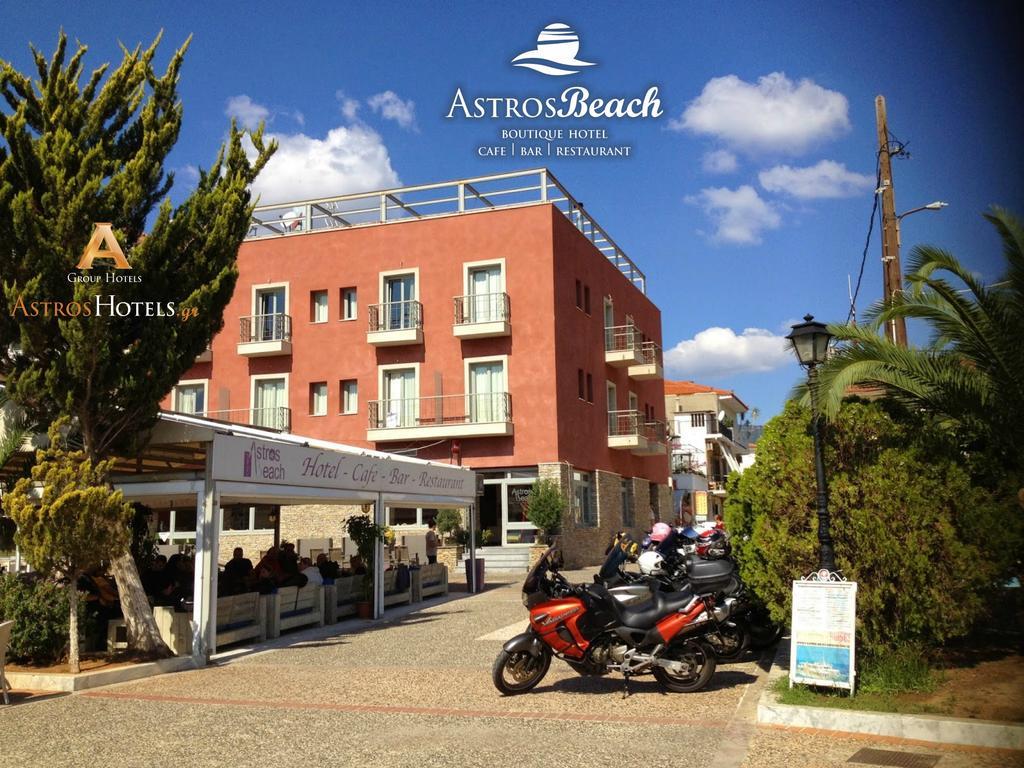 Astros Beach Boutique Hotel Parálion Ástros 외부 사진