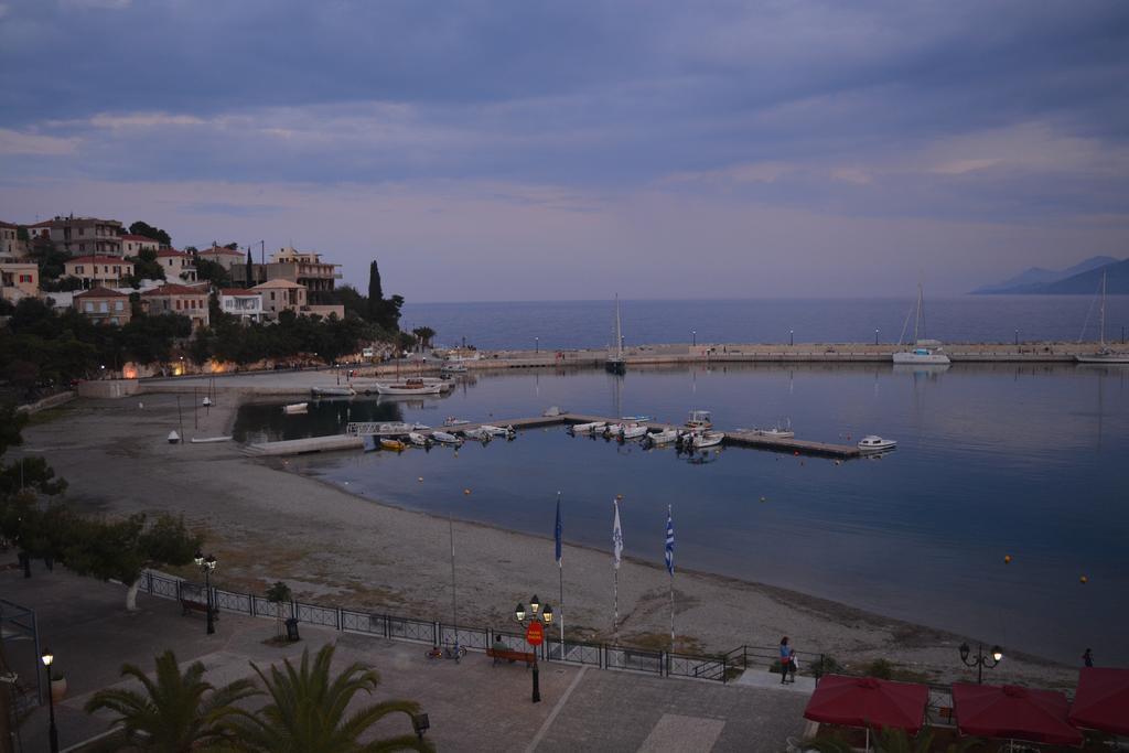 Astros Beach Boutique Hotel Parálion Ástros 외부 사진