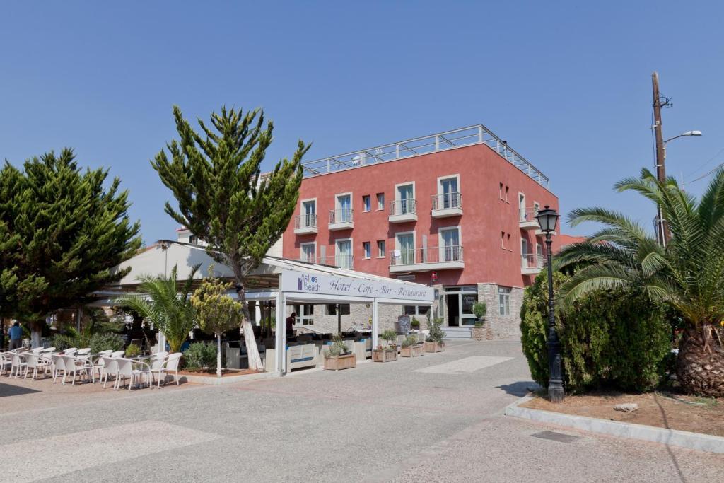 Astros Beach Boutique Hotel Parálion Ástros 외부 사진
