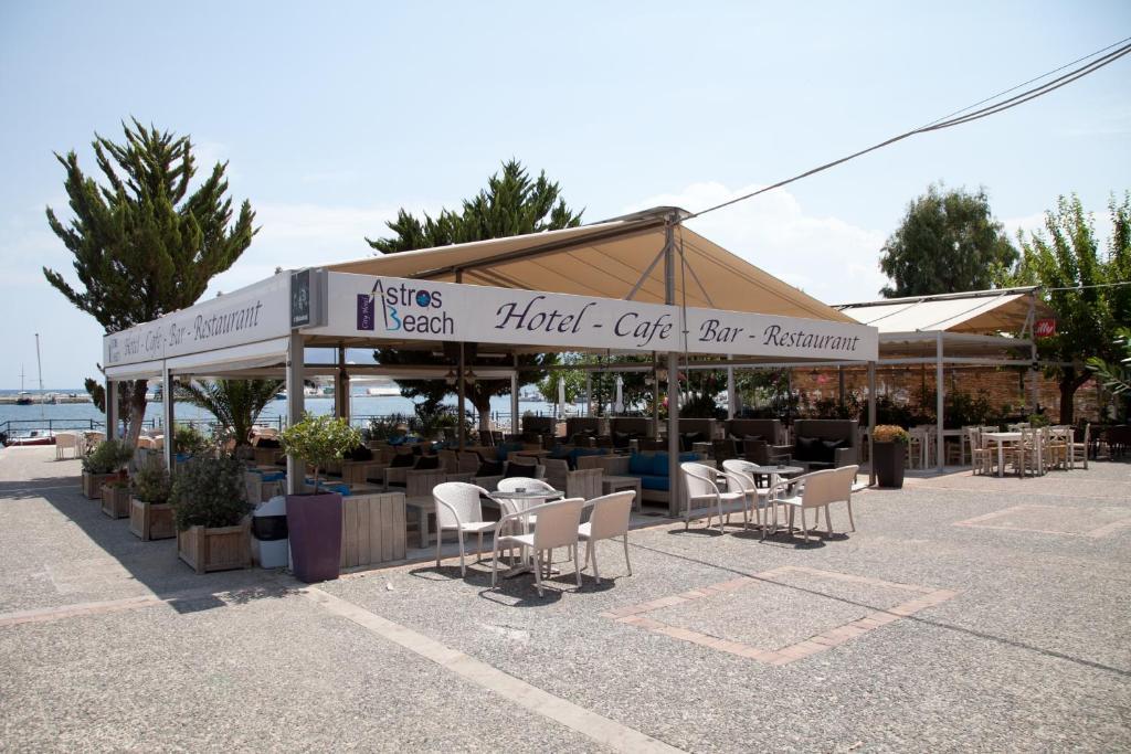 Astros Beach Boutique Hotel Parálion Ástros 외부 사진