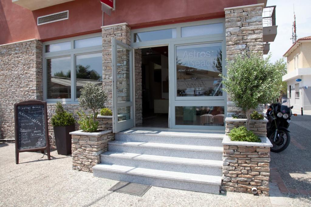 Astros Beach Boutique Hotel Parálion Ástros 외부 사진