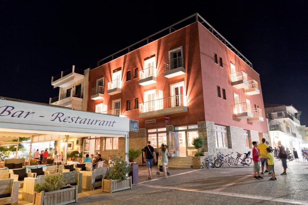 Astros Beach Boutique Hotel Parálion Ástros 외부 사진