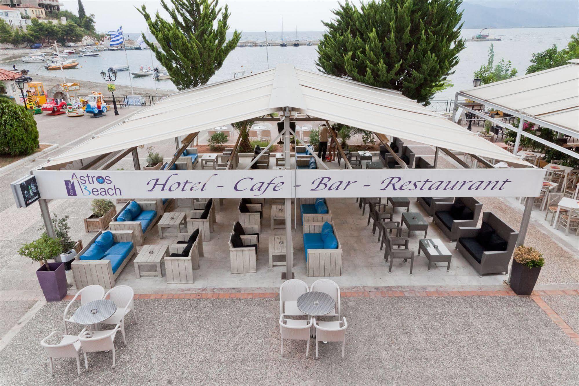 Astros Beach Boutique Hotel Parálion Ástros 외부 사진