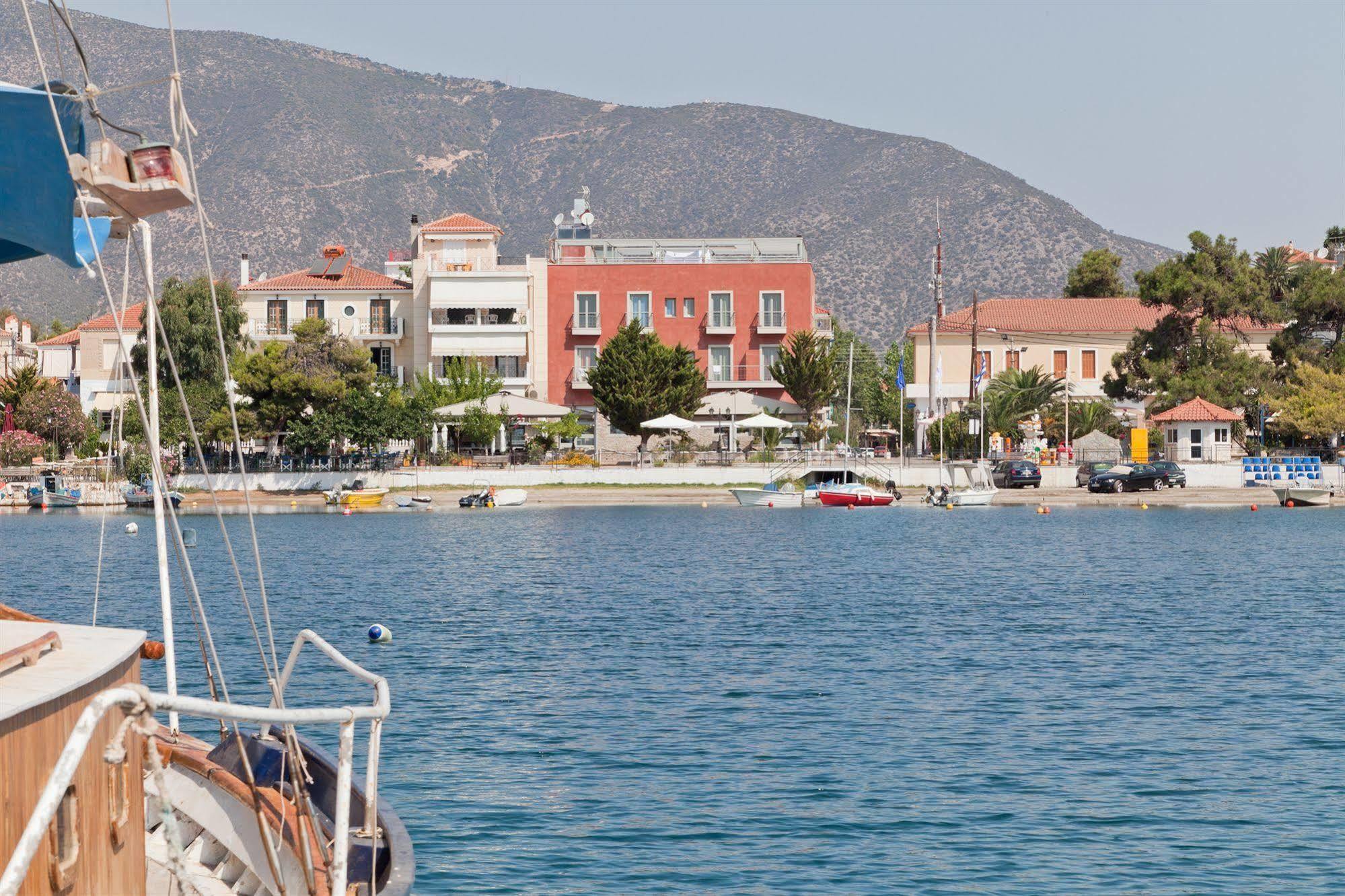 Astros Beach Boutique Hotel Parálion Ástros 외부 사진