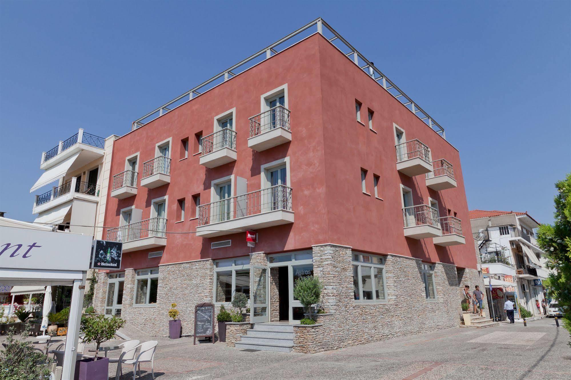 Astros Beach Boutique Hotel Parálion Ástros 외부 사진